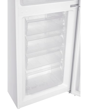 Hoover H-Fridge 300 HOCH1T518EWK-1 181cm 50/50 Fridge Freezer White + Install