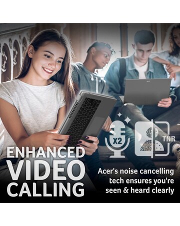 Acer Aspire 3 Spin Laptop - 14in Touch Intel Core i3 8GB 128GB