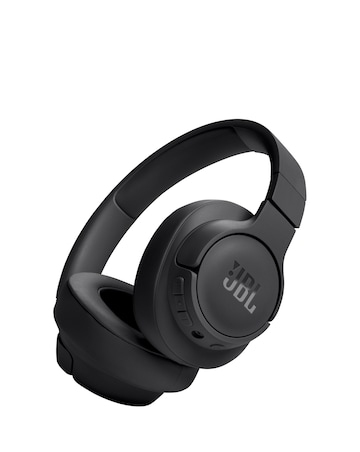 JBL Tune 720BT Wireless Over-Ear Headphones - Black
