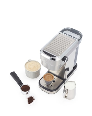 Salter Stainless Steel Espresso Machine