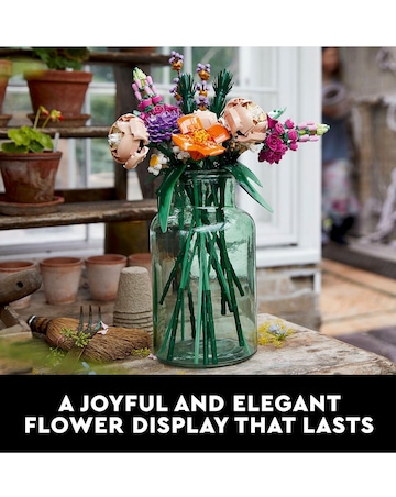 LEGO Flower Bouquet Set for Adults 10280