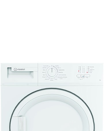 Indesit C YD C72 WWGL UK Condenser Tumble Dryer 7kg - White