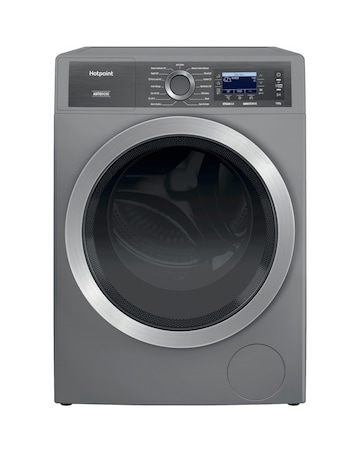 Hotpoint H809ADSGPOWERUK 10kg 1400rpm Washing Machine - Silver