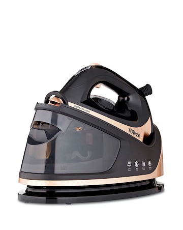 Tower T22023GLD 2700W Steam Generator Iron