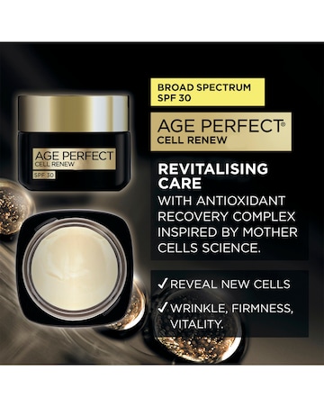 L'Oreal Paris Cell Renew Day Cream With SPF 30 50ml