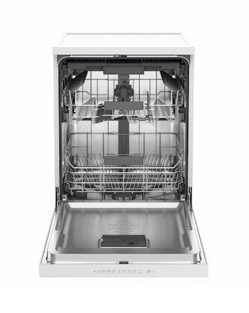 Hotpoint HD7FHP33UK Full Size Dishwasher - 14 Place Settings - White + Install