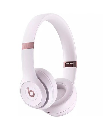 Beats Solo 4 On-Ear True Wireless Headphones - Cloud Pink