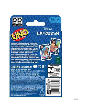 UNO Lilo & Stitch