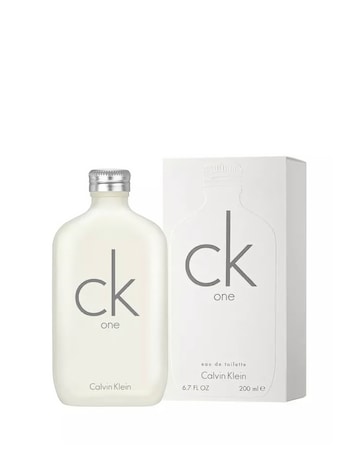 CK One Unisex Eau de Toilette - 200ml