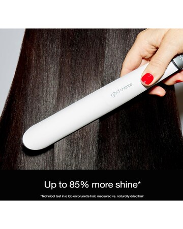 GHD Chronos Hair Straightener - White