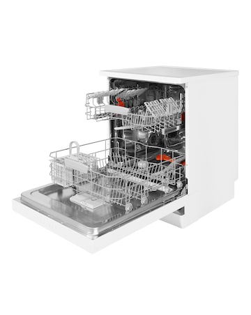 Hotpoint HFC 3C26 W C UK Freestanding 14-place Full-Size Dishwasher - White