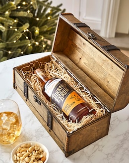 Pirate's Grog Honey Spiced Rum Gift Chest