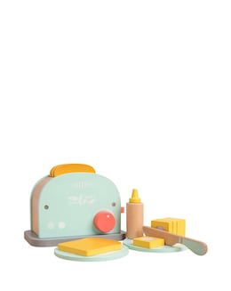 TP Owl &amp; Fox Wooden Toaster Set