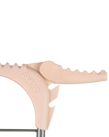 Beldray Pink & Graphite Elegant 3 Tier Clothes Airer 15M