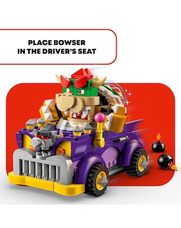 LEGO Super Mario Bowser's Muscle Car Expansion Set Toy 71431