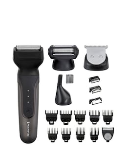 Remington ONE 18-in-1 Total Body Multi-Groomer with Full Sized Foil Shaver PG780