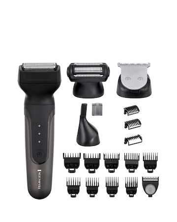 Remington ONE 18-in-1 Total Body Multi-Groomer with Full Sized Foil Shaver PG780