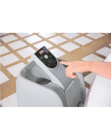 Lay-Z-Spa Cancun Airjet 4 Person Hot Tub