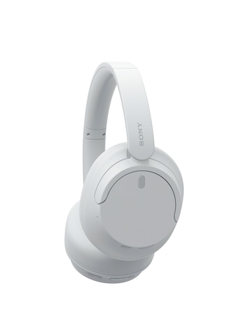 Sony WH-CH720N Noise Cancelling Wireless Over-Ear Headphones - White