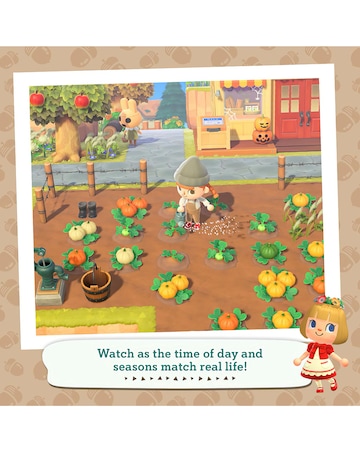 Nintendo Switch Lite Coral + Animal Crossing New Horizons bundle