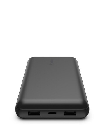 Belkin BoostCharge 3 Port, 20,000 mAh, Power Bank - Black