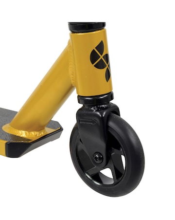 Stunted Gold Dust Stunt Scooter