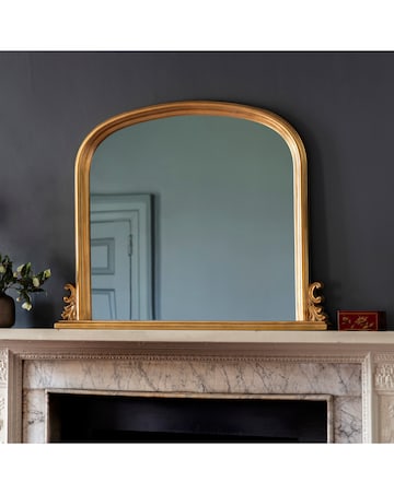 Gallery Thornby Mirror Gold