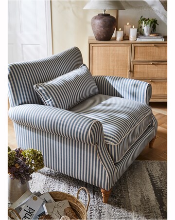 Naomi Stripe Armchair