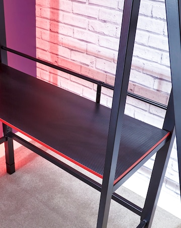 X Rocker Fortress - Gaming Bunk Bed