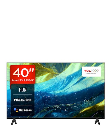TCL 40in 40RS550K FHD LED Roku TV