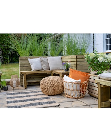 Forest Linear Corner Planter 160cm