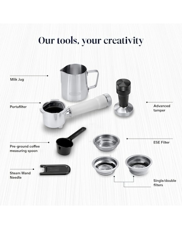 De'Longhi EC890.W Dedica Duo Espresso Coffee Machine