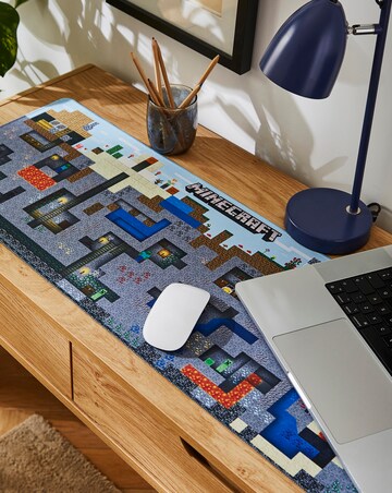 Minecraft World Desk Mat