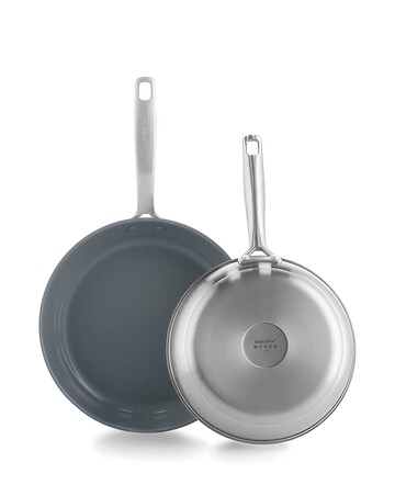Green Pan Frying Pan Set