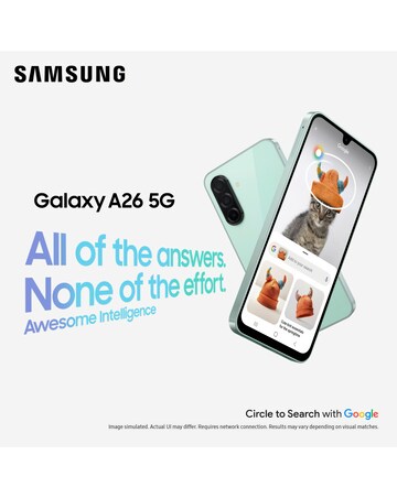 Samsung Galaxy A26 5G 256GB - White
