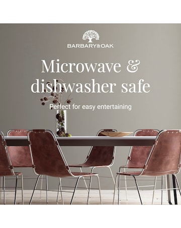 Barbary & Oak Cascade 16 Piece Dinner Set