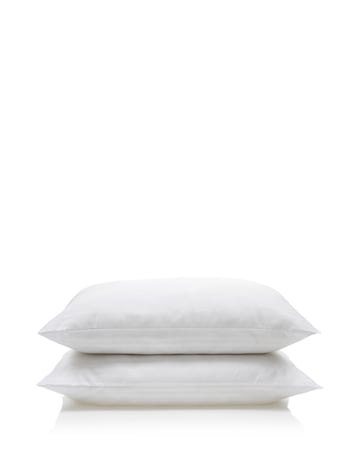 Hotel Collection Satin Stripe Pack of 2 Pillows