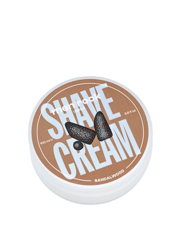 Men Rock Shave Cream - Sandalwood, 100g