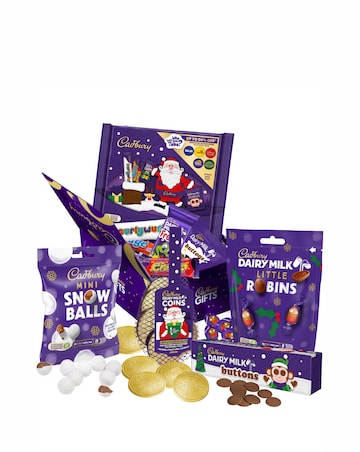 Cadbury Christmas Chocolate Gift Box