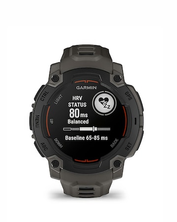Garmin Instinct E 45mm Smart Watch - Black/Charcoal