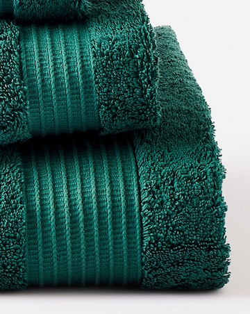 Egyptian Cotton 600gsm Towel Forest Green