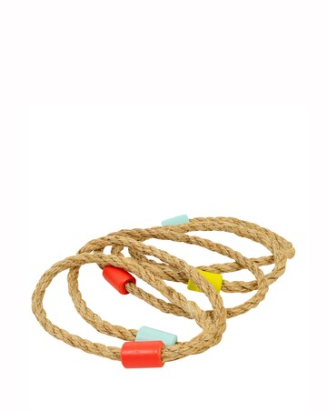 TP Wooden Ring Toss Game