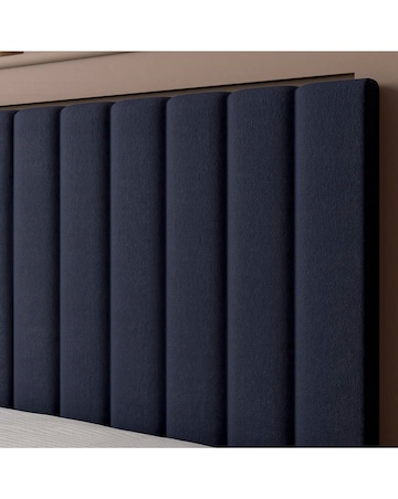 XR Living Maisie Fabric LED TV Ottoman Bed