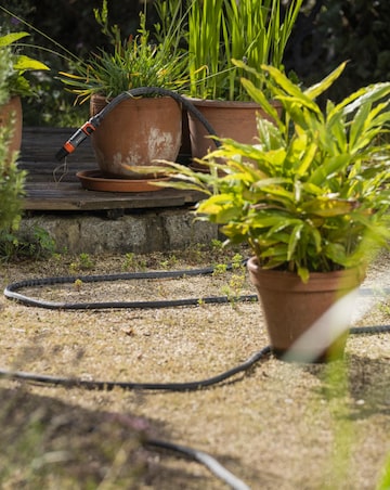 Gardena LianoLife Textile 30m Hose Set