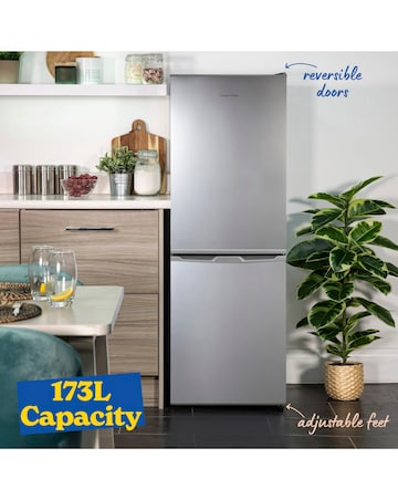 Russell Hobbs RH145FF501E1S Fridge Freezer