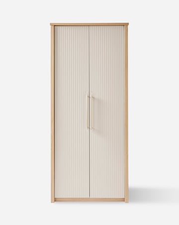 Peyton Ready Assembled 2 Door Wardrobe