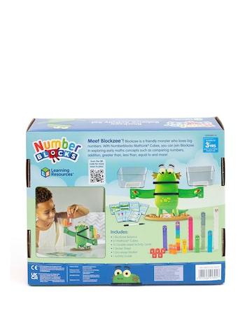 Learning Resources Numberblocks Blockzee Balance Activity Set