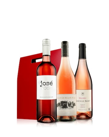 Virgin Wines Essential Rose Trio