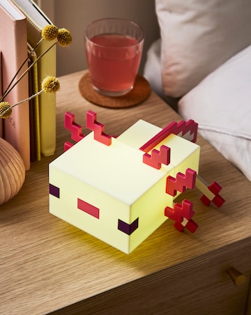 Minecraft Axolotl Light