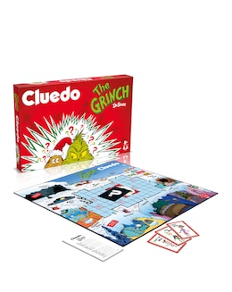 The Grinch Cluedo Mystery Board Game